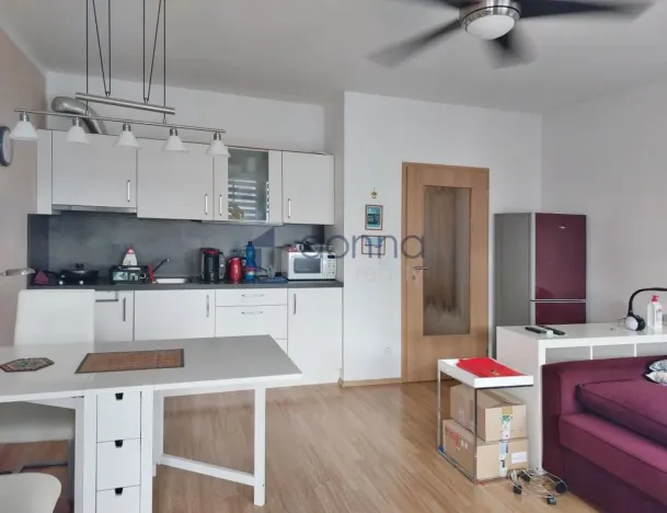 Pronájem bytu 1+kk, Praha, V dolině, 32 m2