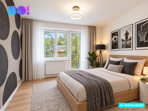 Prodej bytu 2+1, Frenštát pod Radhoštěm, Školská čtvrť, 53 m2