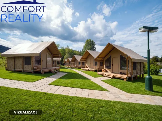 Prodej komerčního pozemku, Horní Bečva, 2700 m2