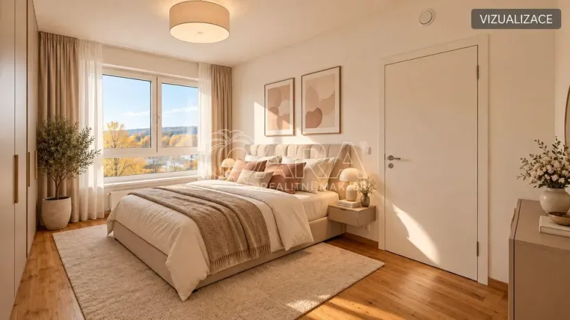 Pronájem bytu 3+kk, Praha - Modřany, Kolmanova, 94 m2
