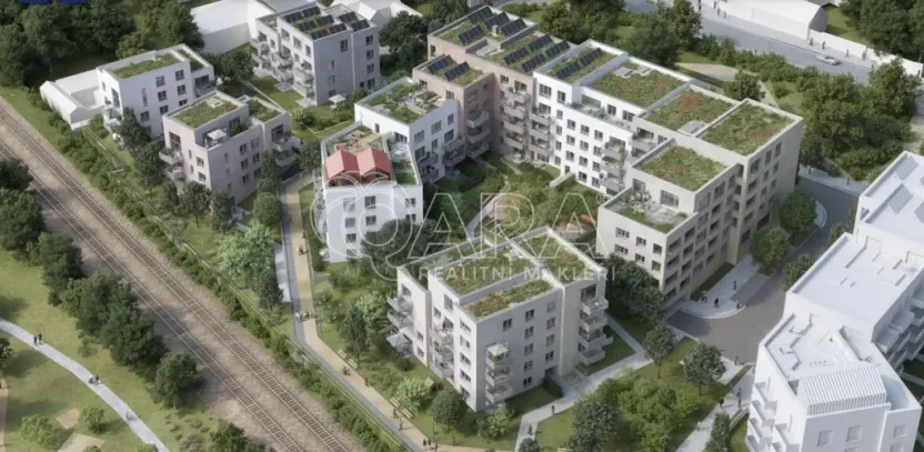 Pronájem bytu 3+kk, Praha - Modřany, Kolmanova, 94 m2