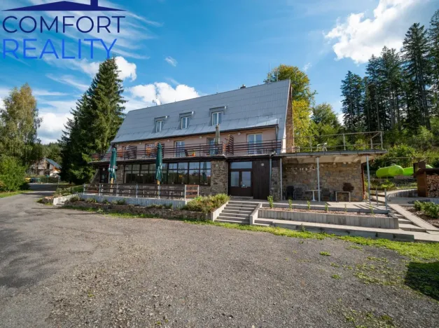 Prodej ubytování, Horní Bečva, 580 m2