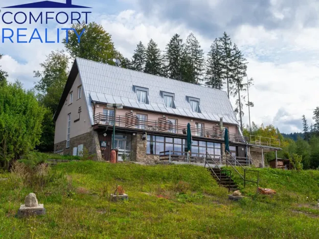 Prodej ubytování, Horní Bečva, 580 m2