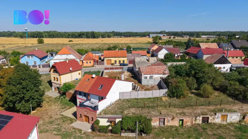 Prodej rodinného domu, Dyjákovice, 180 m2