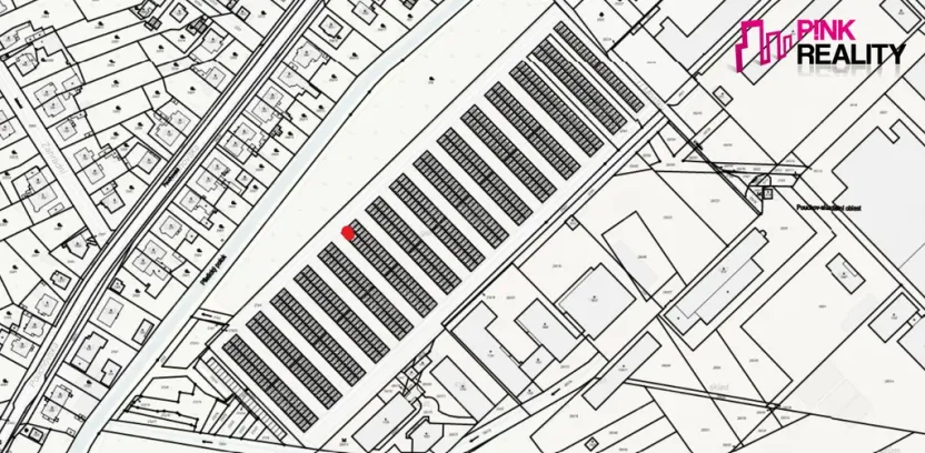 Prodej garáže, Hradec Králové, U Mostku, 16 m2