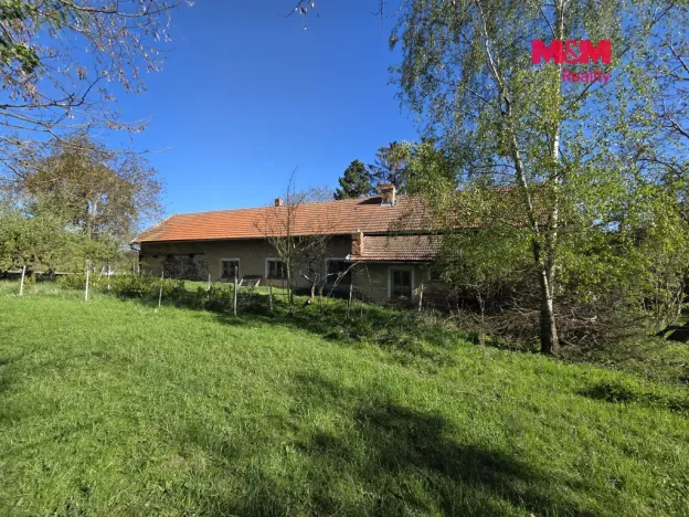 Prodej zemědělské usedlosti, Bečváry - Horní Jelčany, 90 m2