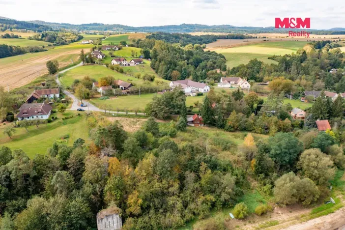 Prodej pozemku pro bydlení, Albrechtice nad Vltavou, 4440 m2