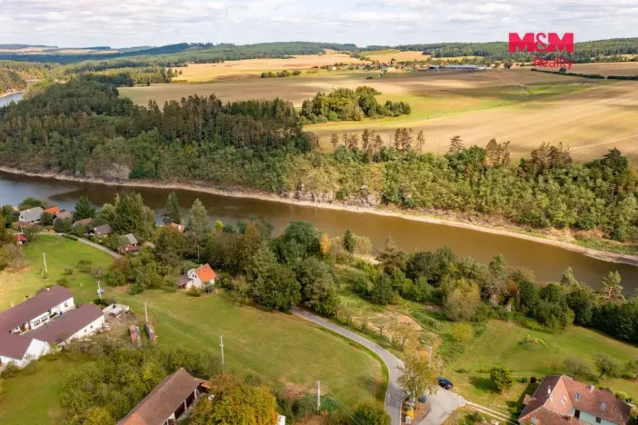 Prodej pozemku pro bydlení, Albrechtice nad Vltavou, 4440 m2