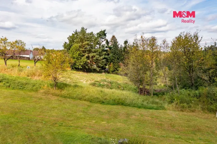 Prodej pozemku pro bydlení, Albrechtice nad Vltavou, 4440 m2