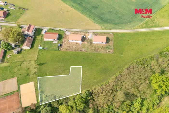 Prodej pozemku pro bydlení, Chotěšov - Losina, 951 m2