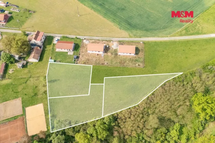 Prodej pozemku pro bydlení, Chotěšov - Losina, 951 m2