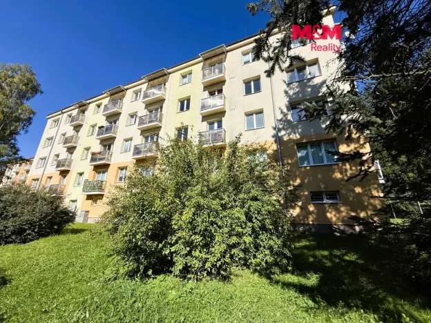 Prodej bytu 2+1, Jablonec nad Nisou, Budovatelů, 60 m2
