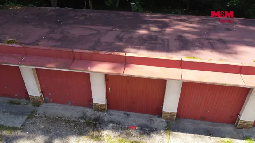 Prodej garáže, Liberec, Kunratická, 16 m2