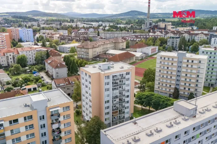 Pronájem bytu 2+1, Strakonice - Strakonice I, Heydukova, 55 m2