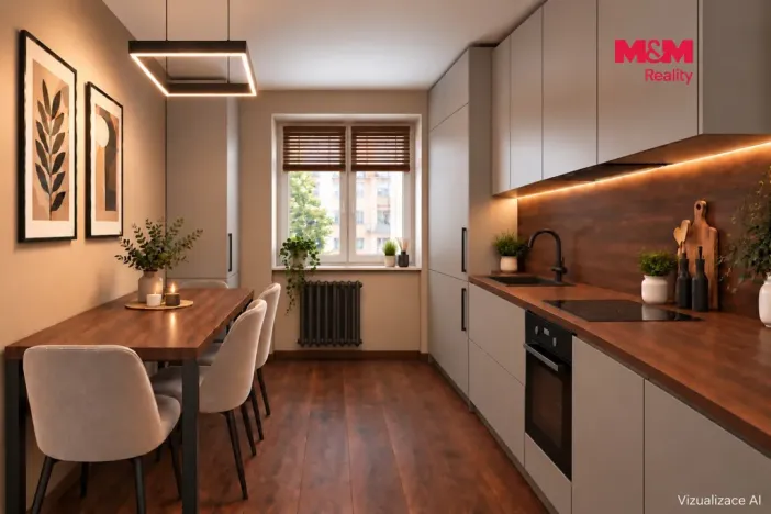 Prodej bytu 2+1, Hradec Králové, Ladova, 60 m2