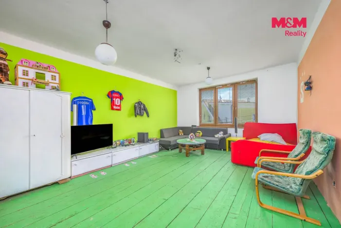 Prodej rodinného domu, Žleby, Ronovská, 177 m2