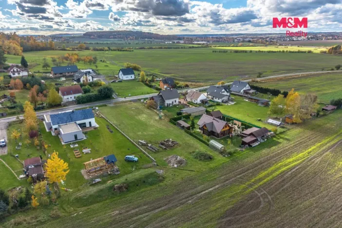 Prodej pozemku pro bydlení, Mnichovo Hradiště - Dneboh, 1000 m2