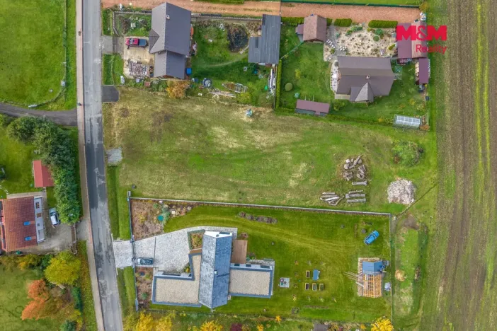Prodej pozemku pro bydlení, Mnichovo Hradiště - Dneboh, 1000 m2