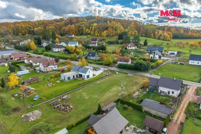 Prodej pozemku pro bydlení, Mnichovo Hradiště - Dneboh, 1000 m2