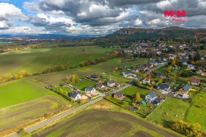 Prodej pozemku pro bydlení, Mnichovo Hradiště - Dneboh, 1000 m2