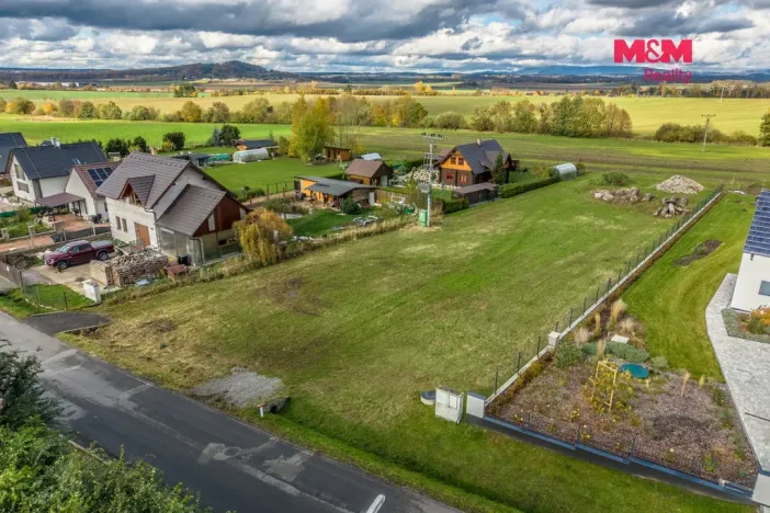 Prodej pozemku pro bydlení, Mnichovo Hradiště - Dneboh, 1000 m2