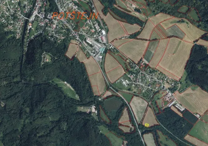 Prodej pole, Potštejn, 950 m2
