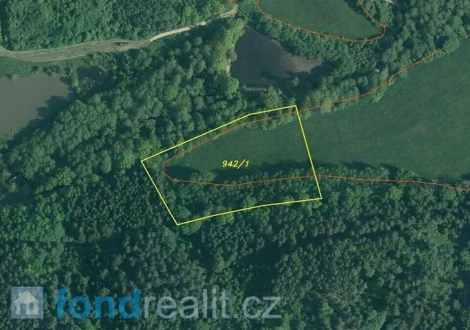 Prodej pozemku, Kájov - Křenov, 10344 m2