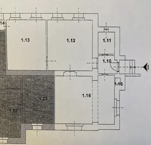 Pronájem kanceláře, Pardubice, generála Svobody, 104 m2