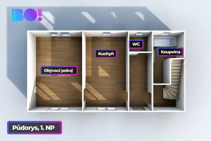Prodej rodinného domu, Nýdek, 96 m2