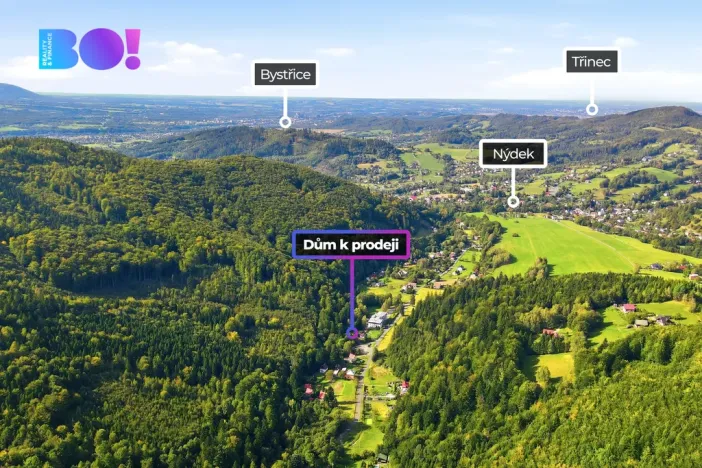 Prodej rodinného domu, Nýdek, 96 m2