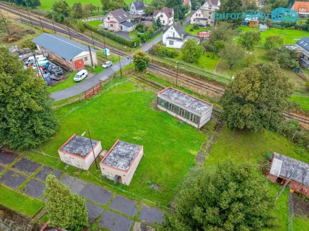 Prodej výrobních prostor, Nové Město pod Smrkem, Mánesova, 852 m2