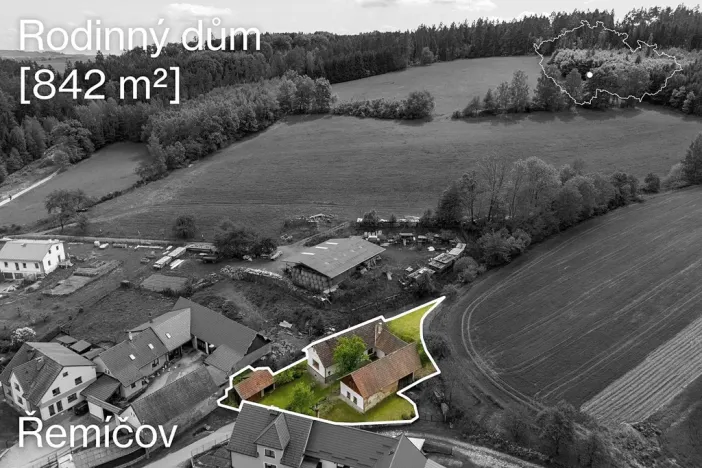 Prodej rodinného domu, Řemíčov, 92 m2