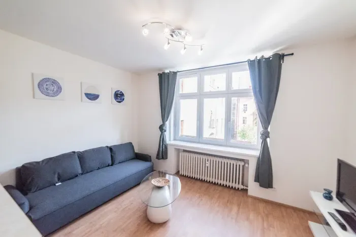 Pronájem bytu 2+kk, Praha - Smíchov, Vltavská, 63 m2