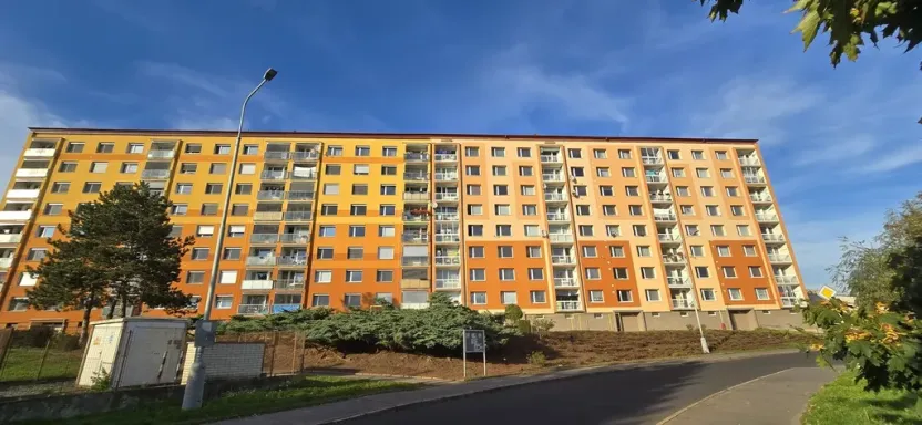 Pronájem bytu 1+1, Ústí nad Labem - Severní Terasa, Kmochova, 47 m2