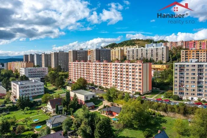 Prodej bytu 2+1, Ústí nad Labem - Severní Terasa, Rabasova, 62 m2