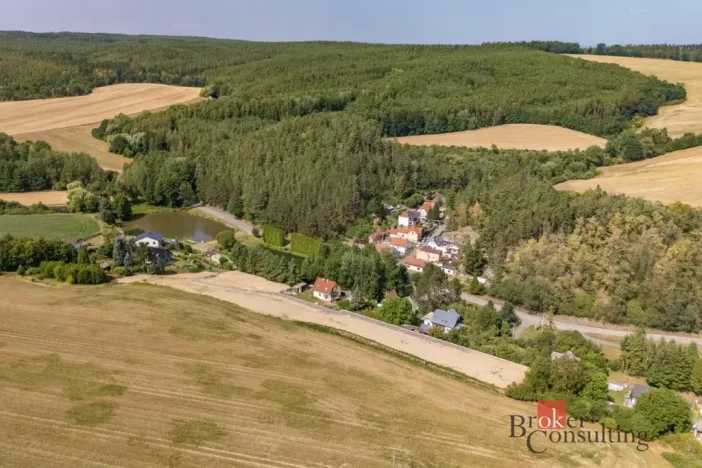 Prodej pozemku pro bydlení, Hromnice, 801 m2