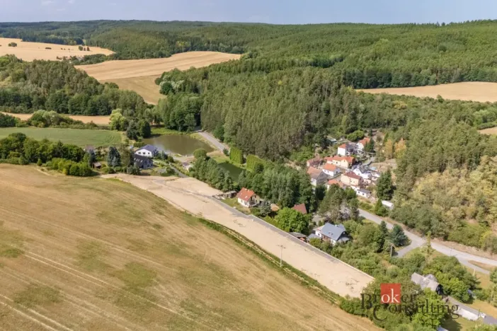Prodej pozemku pro bydlení, Hromnice, 801 m2