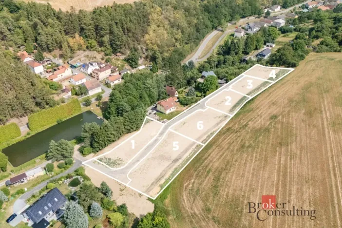 Prodej pozemku pro bydlení, Hromnice, 801 m2