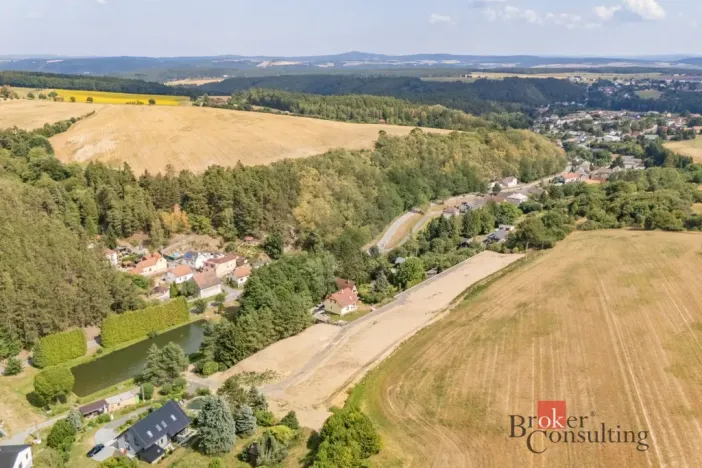 Prodej pozemku pro bydlení, Hromnice, 801 m2