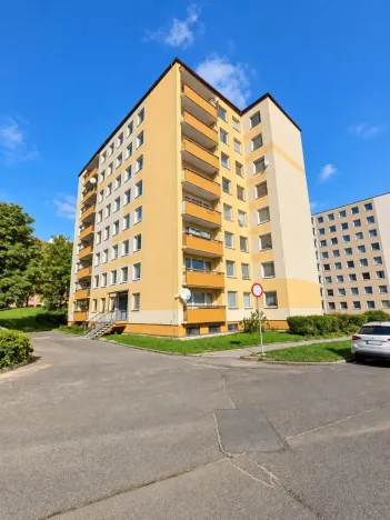 Pronájem bytu 4+1, Ústí nad Labem - Krásné Březno, Dr. Horákové, 77 m2