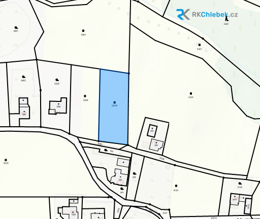 Prodej pozemku pro bydlení, Václavovice, 2025 m2