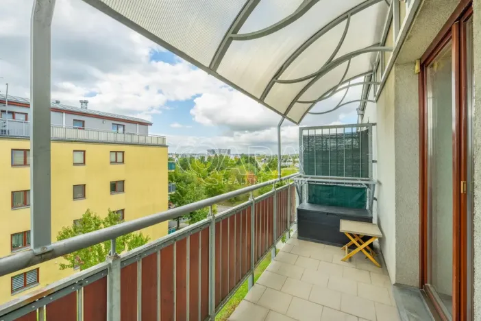 Pronájem bytu 1+kk, Praha - Štěrboholy, Andersenova, 38 m2