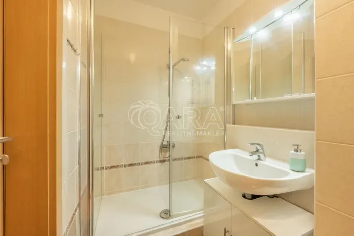 Pronájem bytu 1+kk, Praha - Štěrboholy, Andersenova, 38 m2