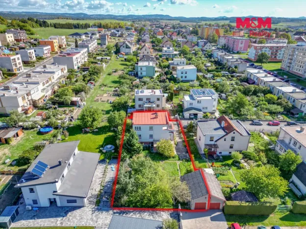 Prodej rodinného domu, Horažďovice, Palackého, 303 m2