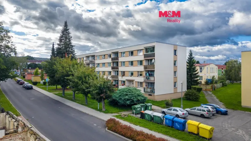 Prodej bytu 2+1, Varnsdorf, Karlova, 62 m2