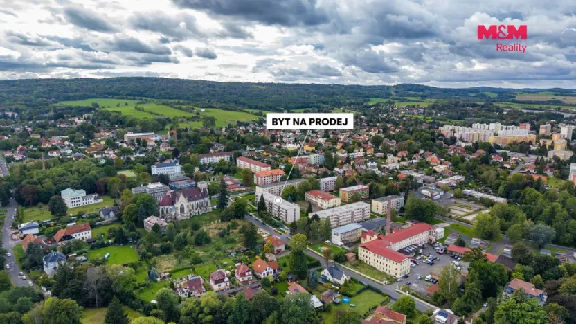 Prodej bytu 2+1, Varnsdorf, Karlova, 62 m2