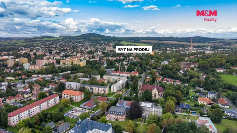Prodej bytu 2+1, Varnsdorf, Karlova, 62 m2