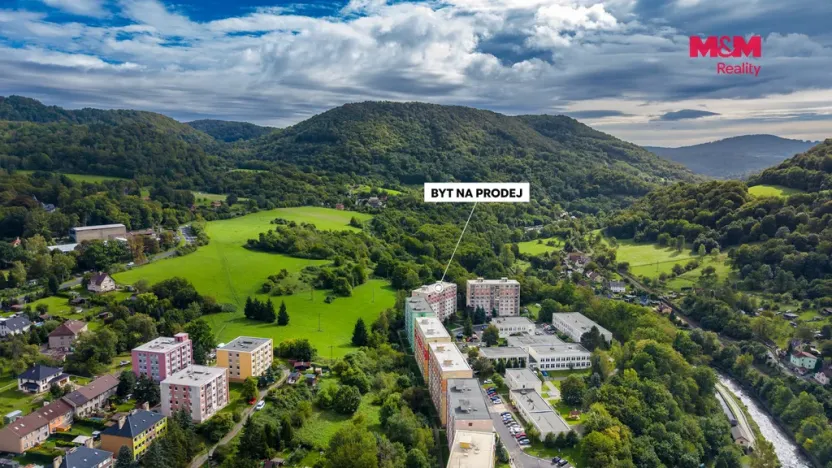 Prodej bytu 4+1, Děčín - Děčín XXVII-Březiny, Kosmonautů, 99 m2