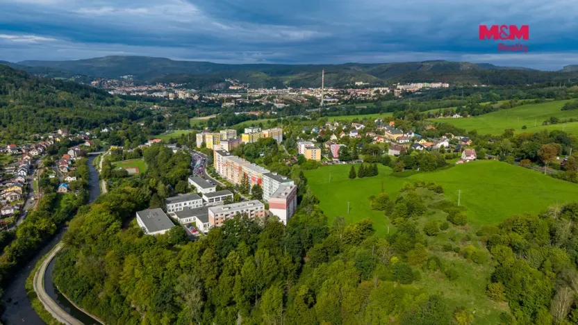 Prodej bytu 4+1, Děčín - Děčín XXVII-Březiny, Kosmonautů, 99 m2