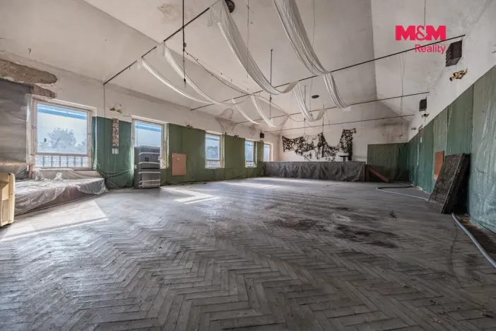 Prodej obchodního prostoru, Nová Ves - Vepřek, 600 m2